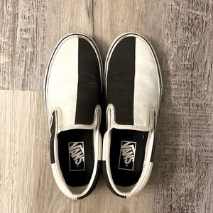 Half and Half Vans